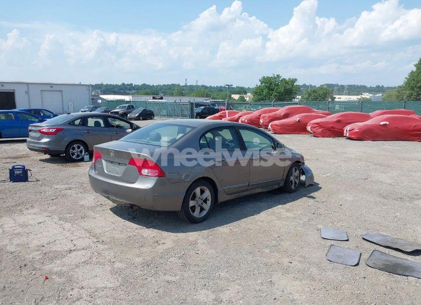 Photo 4 of 2007 Honda Civic EX (VIN 1HGFA16827L135209)