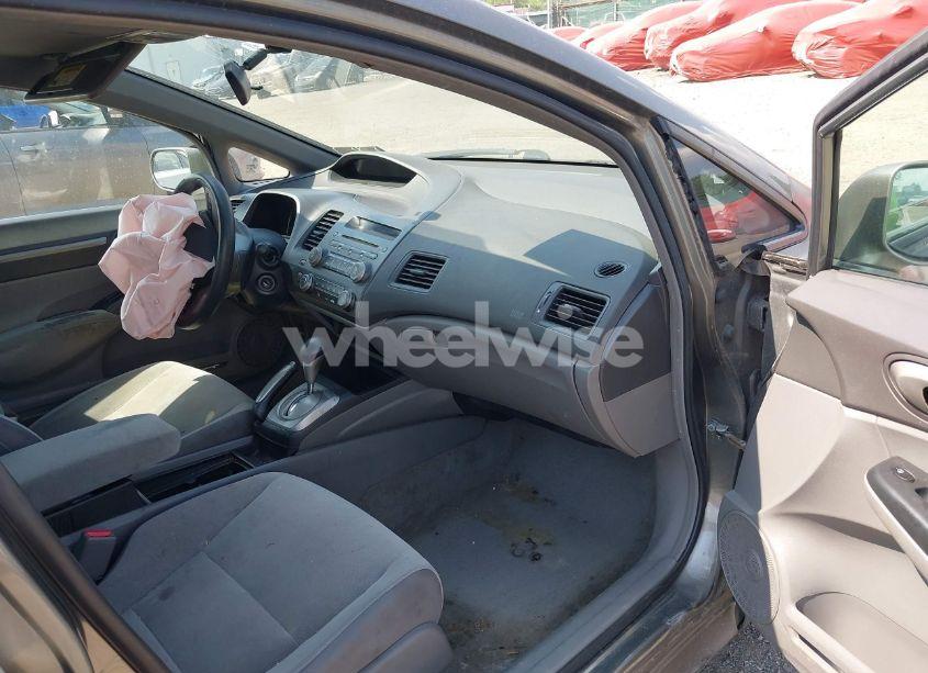 Photo 5 of 2007 Honda Civic EX (VIN 1HGFA16827L135209)