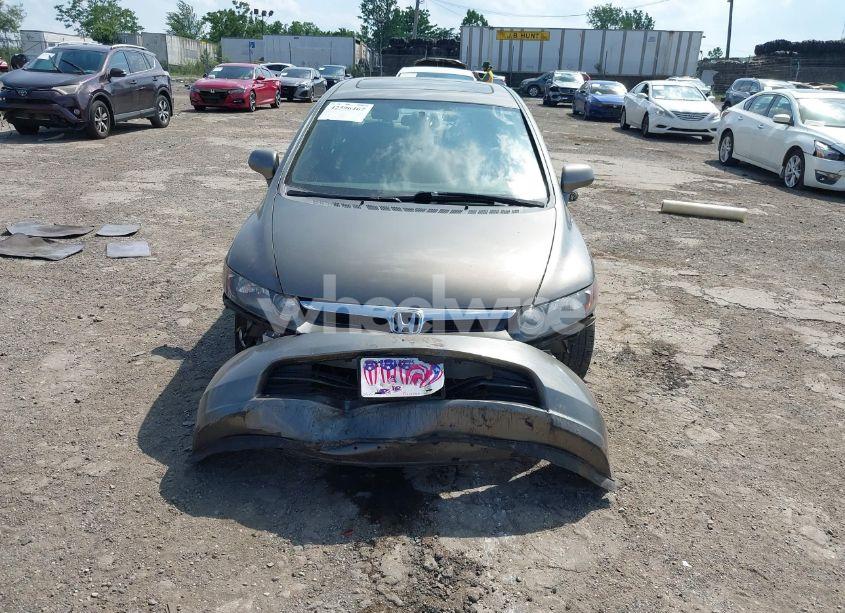 Photo 6 of 2007 Honda Civic EX (VIN 1HGFA16827L135209)