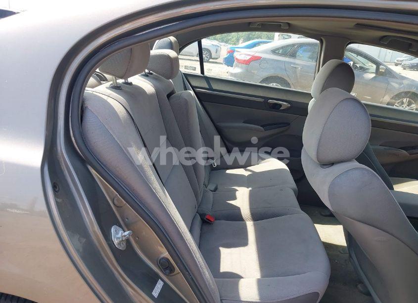 Photo 8 of 2007 Honda Civic EX (VIN 1HGFA16827L135209)