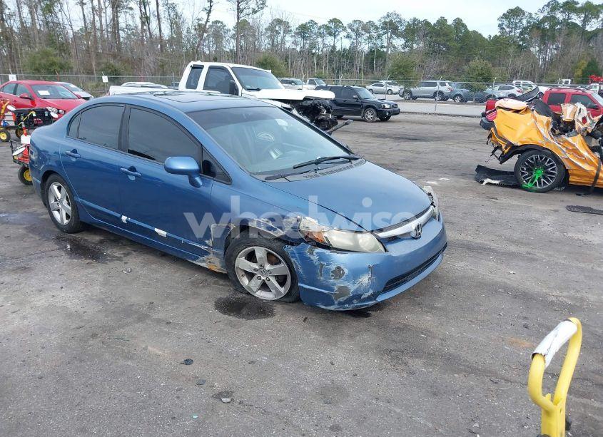 2008 Honda Civic EX (VIN 1HGFA16828L000913) main photo