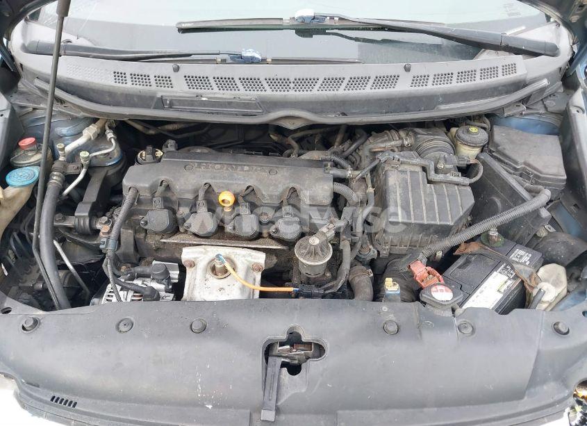 Photo 10 of 2008 Honda Civic EX (VIN 1HGFA16828L000913)