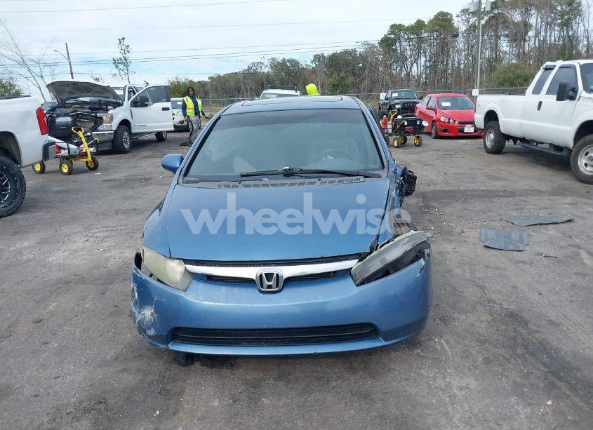Photo 12 of 2008 Honda Civic EX (VIN 1HGFA16828L000913)