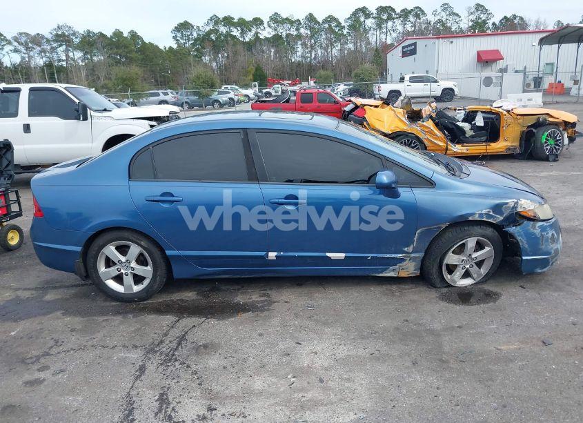 Photo 13 of 2008 Honda Civic EX (VIN 1HGFA16828L000913)