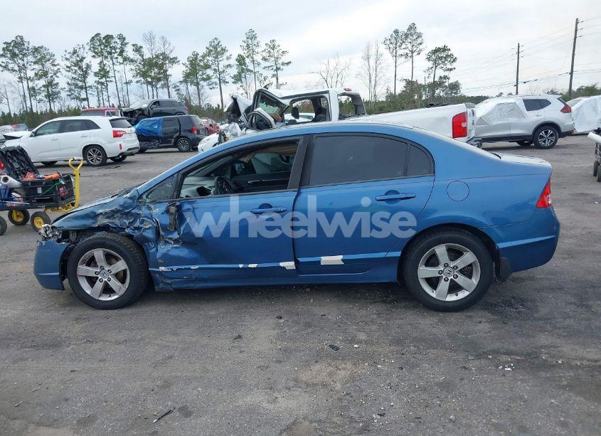 Photo 14 of 2008 Honda Civic EX (VIN 1HGFA16828L000913)