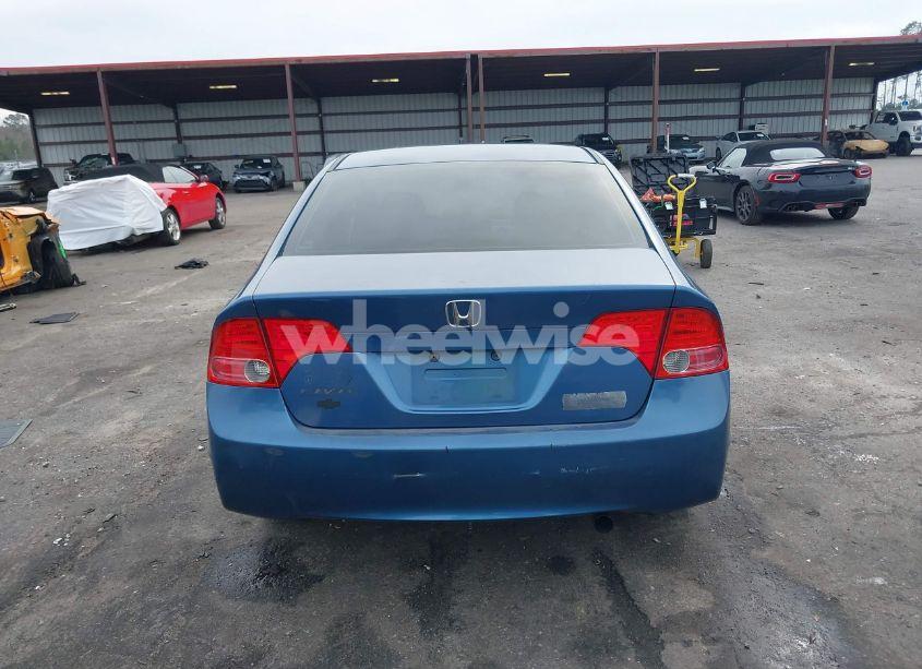 Photo 16 of 2008 Honda Civic EX (VIN 1HGFA16828L000913)