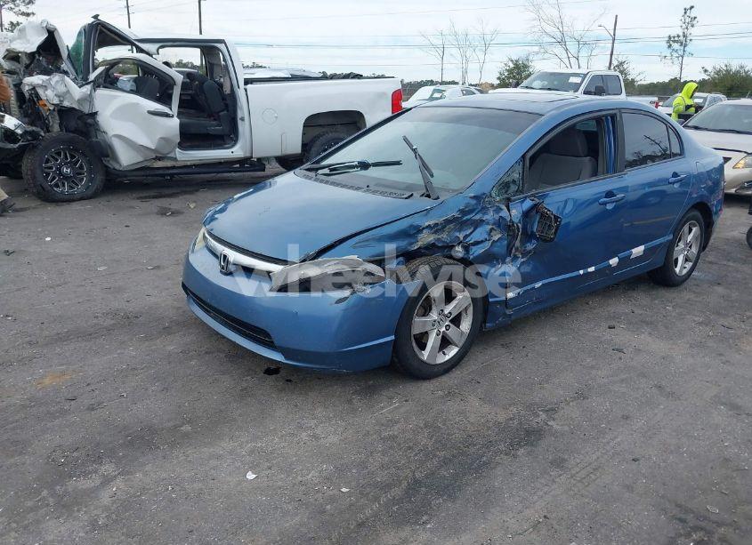 Photo 2 of 2008 Honda Civic EX (VIN 1HGFA16828L000913)