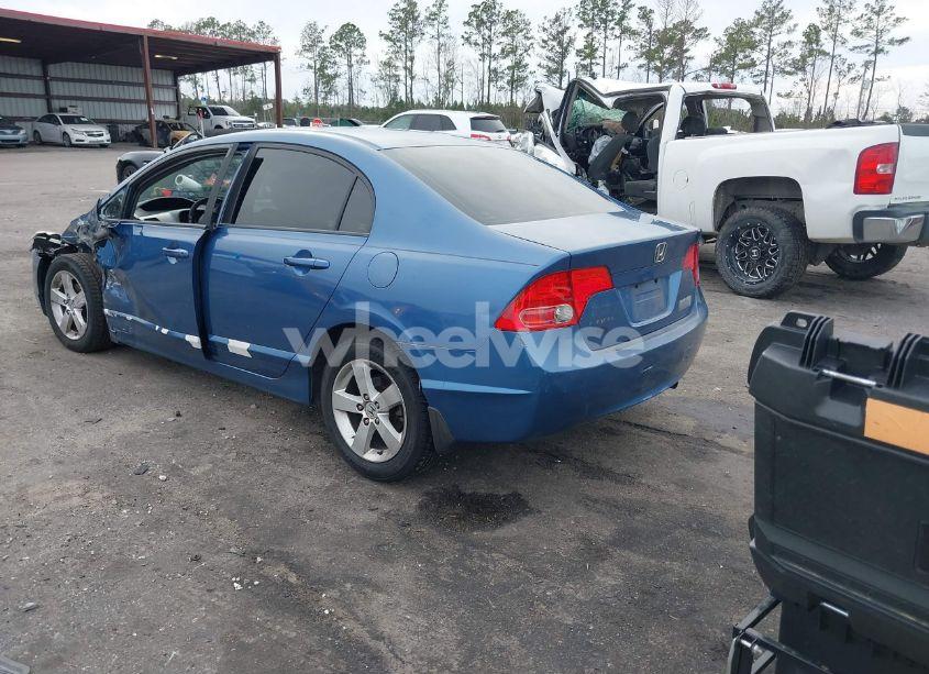 Photo 3 of 2008 Honda Civic EX (VIN 1HGFA16828L000913)