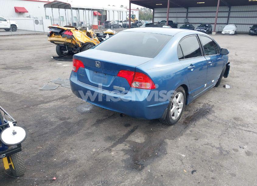 Photo 4 of 2008 Honda Civic EX (VIN 1HGFA16828L000913)