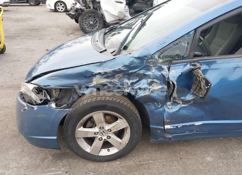 Photo 6 of 2008 Honda Civic EX (VIN 1HGFA16828L000913)
