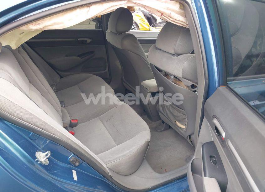 Photo 8 of 2008 Honda Civic EX (VIN 1HGFA16828L000913)