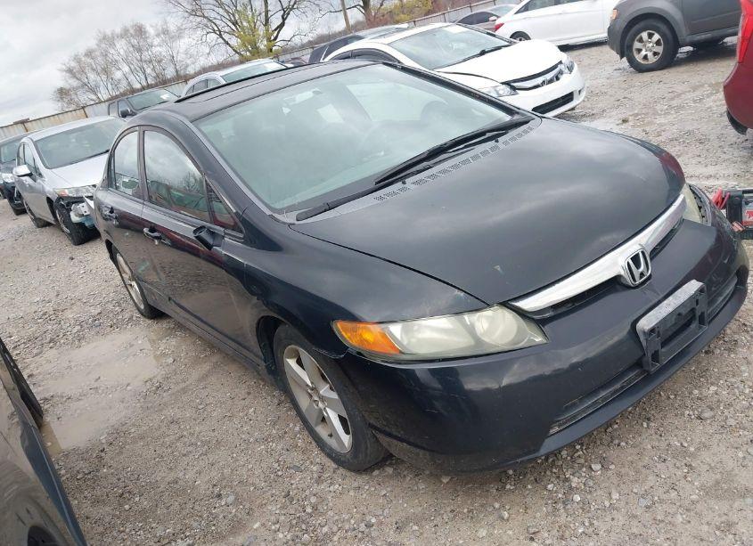 2008 Honda Civic EX (VIN 1HGFA16828L033961) main photo