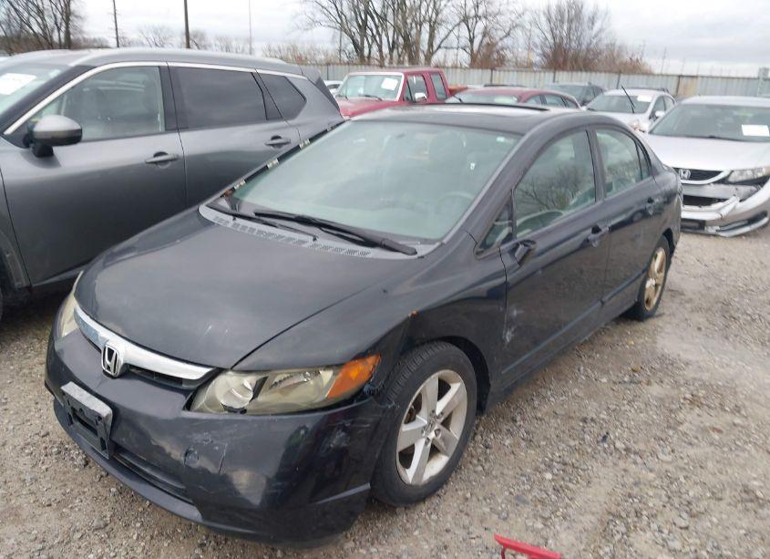 Photo 2 of 2008 Honda Civic EX (VIN 1HGFA16828L033961)