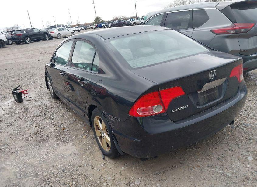 Photo 3 of 2008 Honda Civic EX (VIN 1HGFA16828L033961)