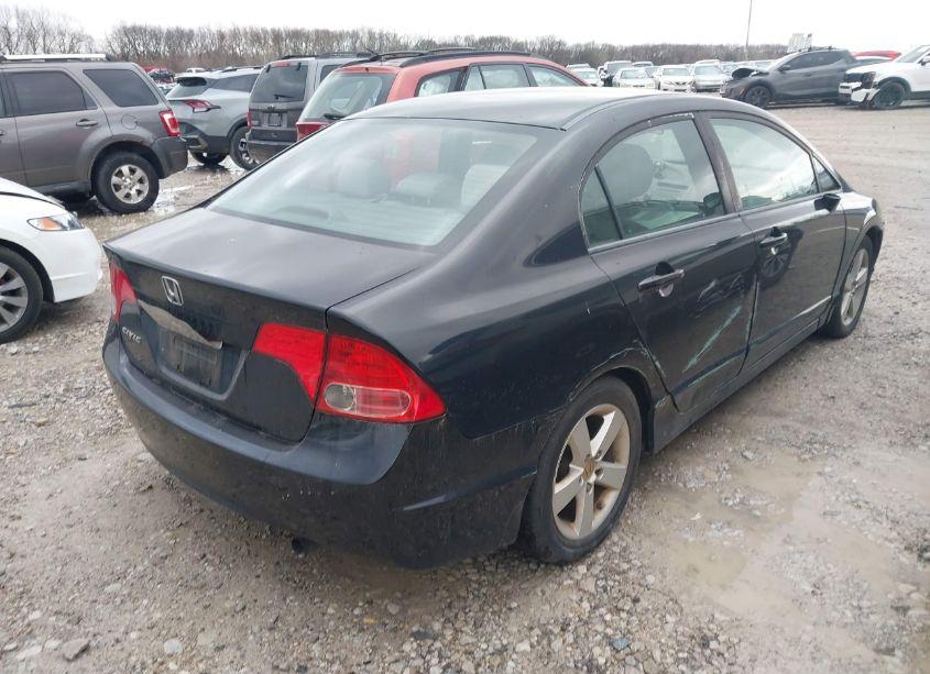 Photo 4 of 2008 Honda Civic EX (VIN 1HGFA16828L033961)