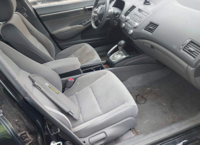 Photo 5 of 2008 Honda Civic EX (VIN 1HGFA16828L033961)
