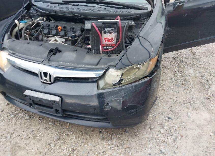 Photo 6 of 2008 Honda Civic EX (VIN 1HGFA16828L033961)