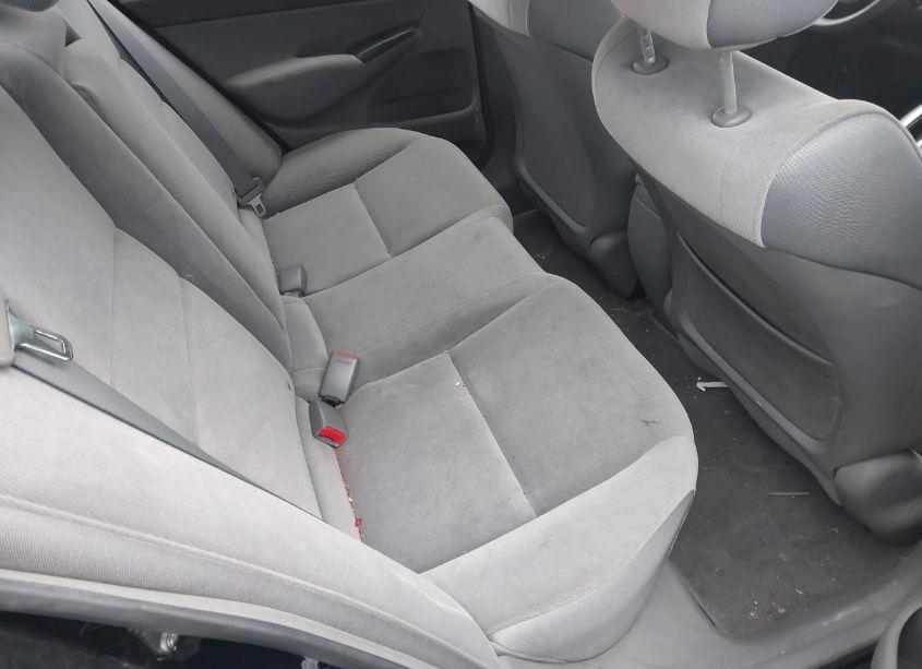 Photo 8 of 2008 Honda Civic EX (VIN 1HGFA16828L033961)