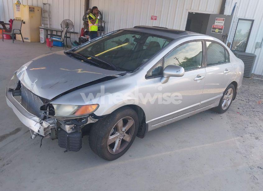 Photo 2 of 2008 Honda Civic EX (VIN 1HGFA16828L052896)