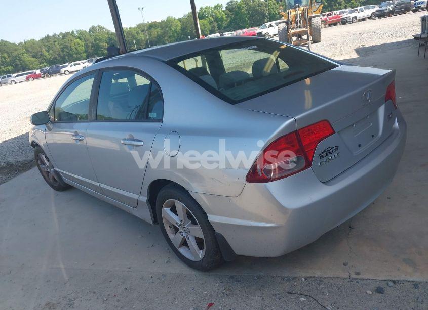 Photo 3 of 2008 Honda Civic EX (VIN 1HGFA16828L052896)