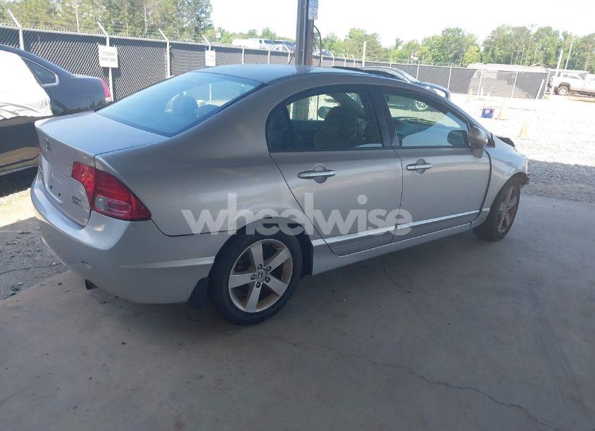 Photo 4 of 2008 Honda Civic EX (VIN 1HGFA16828L052896)