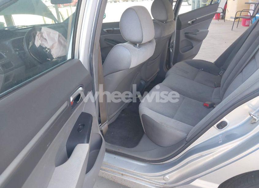 Photo 8 of 2008 Honda Civic EX (VIN 1HGFA16828L052896)