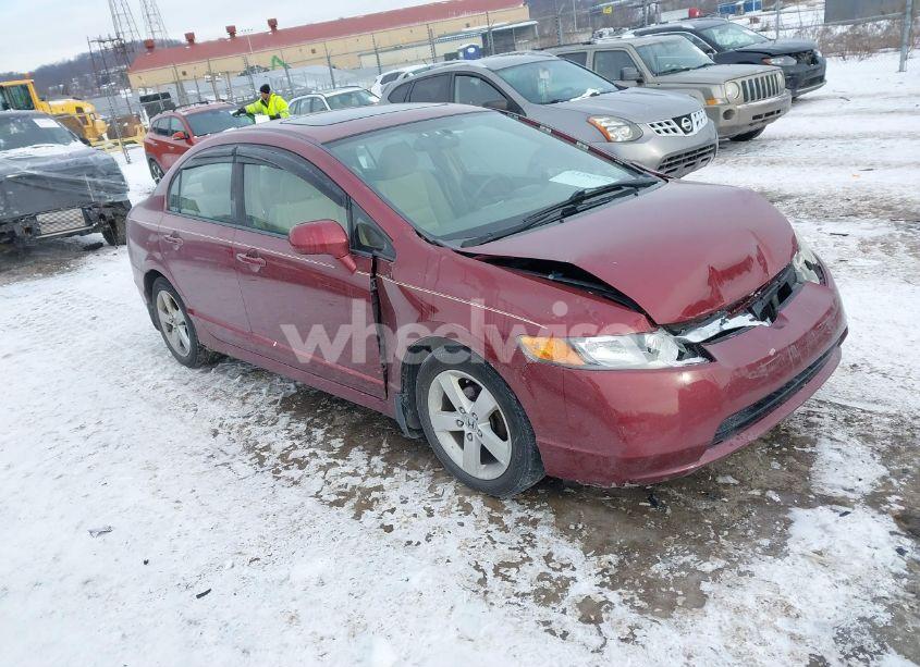 2008 Honda Civic EX (VIN 1HGFA16828L081962) main photo