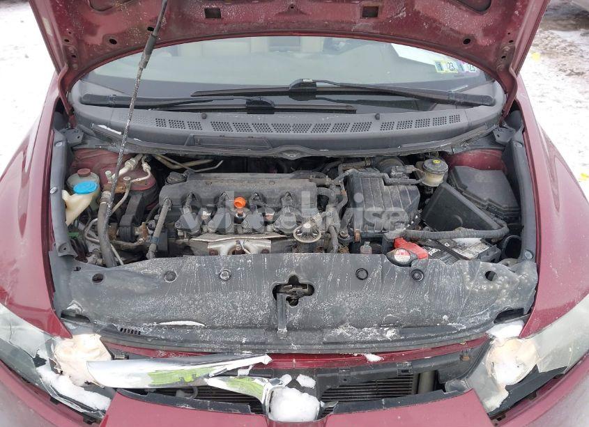 Photo 10 of 2008 Honda Civic EX (VIN 1HGFA16828L081962)