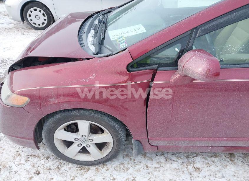 Photo 12 of 2008 Honda Civic EX (VIN 1HGFA16828L081962)