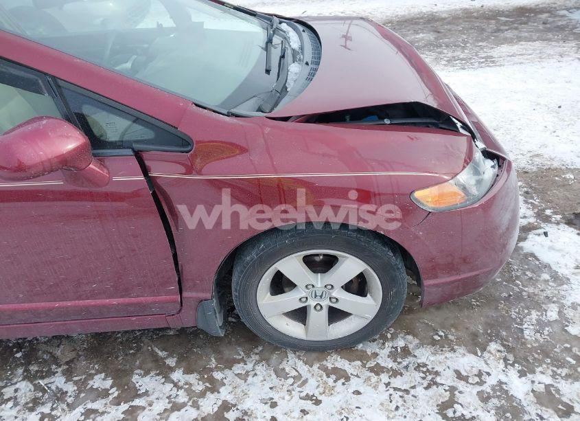 Photo 13 of 2008 Honda Civic EX (VIN 1HGFA16828L081962)