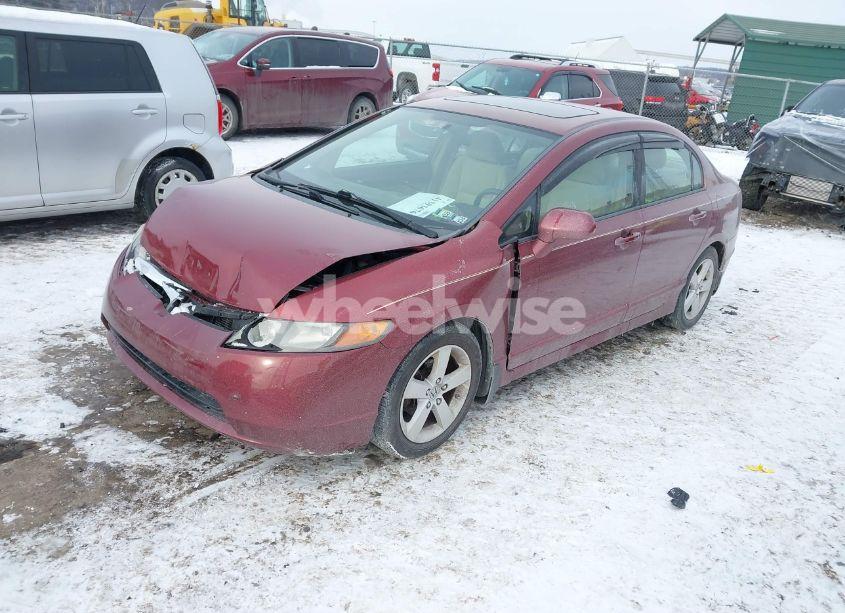 Photo 2 of 2008 Honda Civic EX (VIN 1HGFA16828L081962)