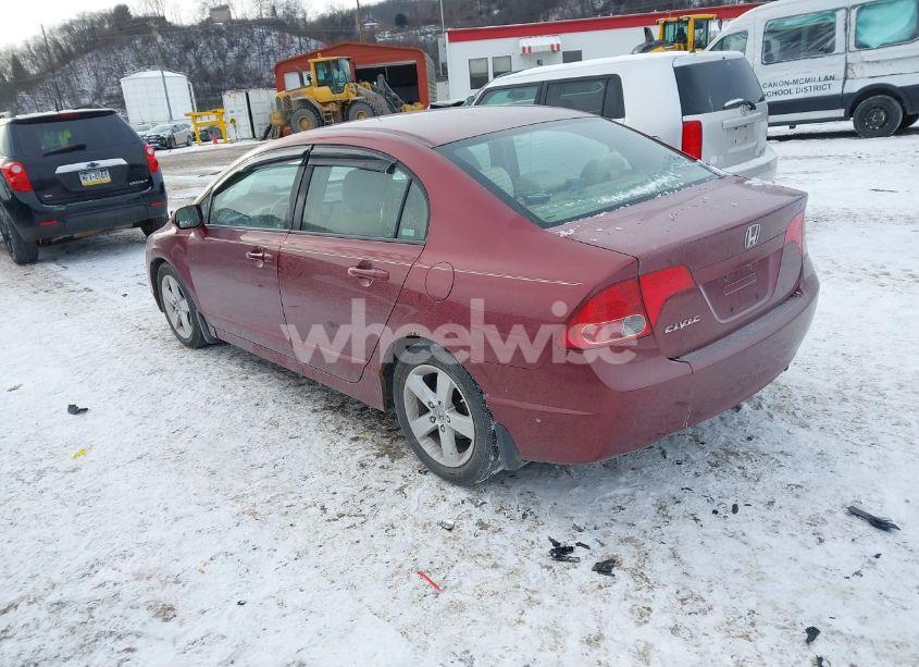 Photo 3 of 2008 Honda Civic EX (VIN 1HGFA16828L081962)