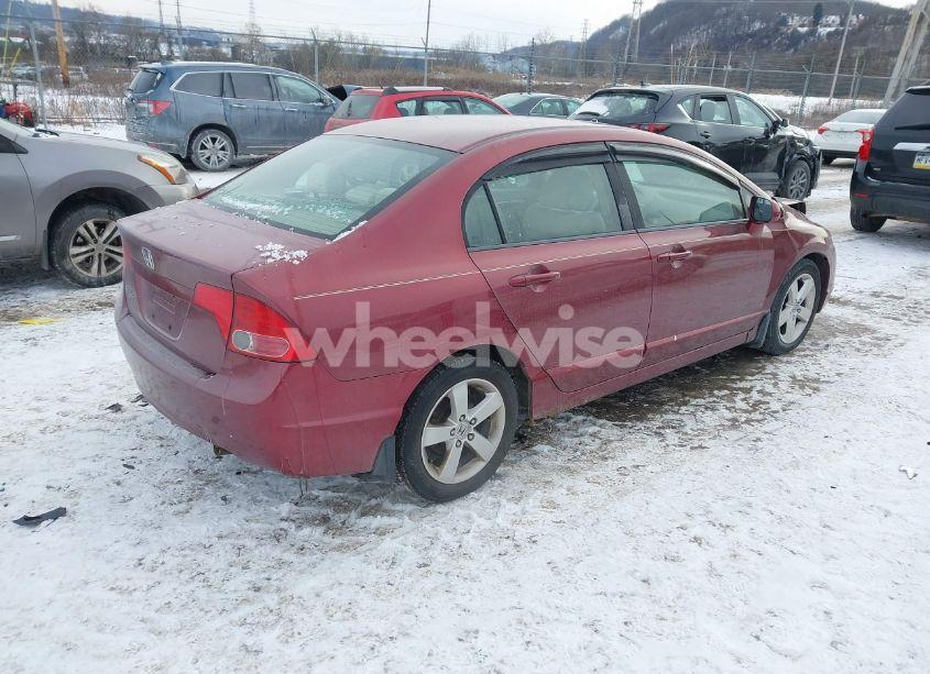 Photo 4 of 2008 Honda Civic EX (VIN 1HGFA16828L081962)