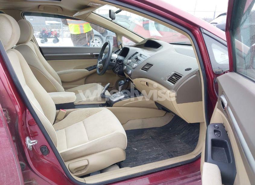 Photo 5 of 2008 Honda Civic EX (VIN 1HGFA16828L081962)