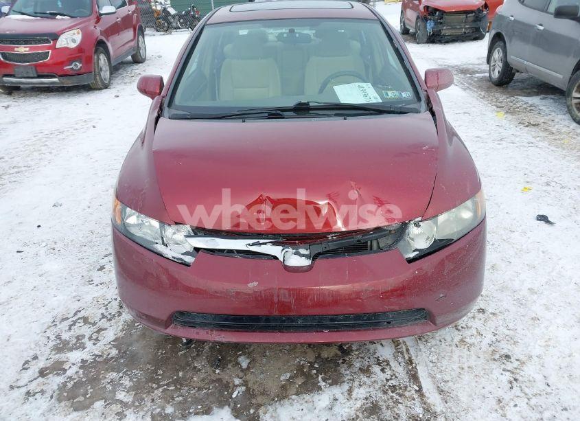 Photo 6 of 2008 Honda Civic EX (VIN 1HGFA16828L081962)