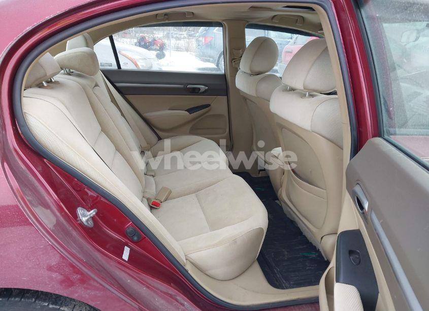 Photo 8 of 2008 Honda Civic EX (VIN 1HGFA16828L081962)