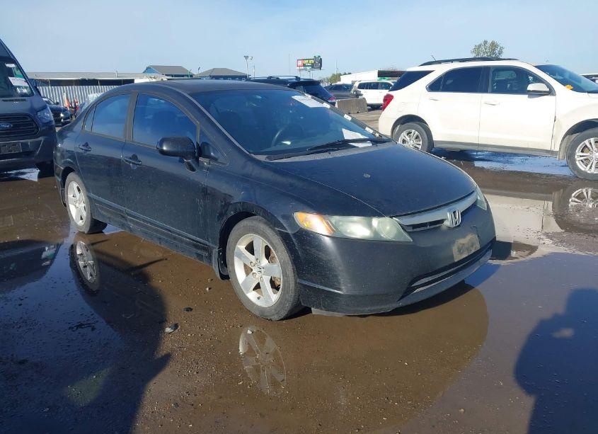 2008 Honda Civic EX (VIN 1HGFA16828L089785) main photo