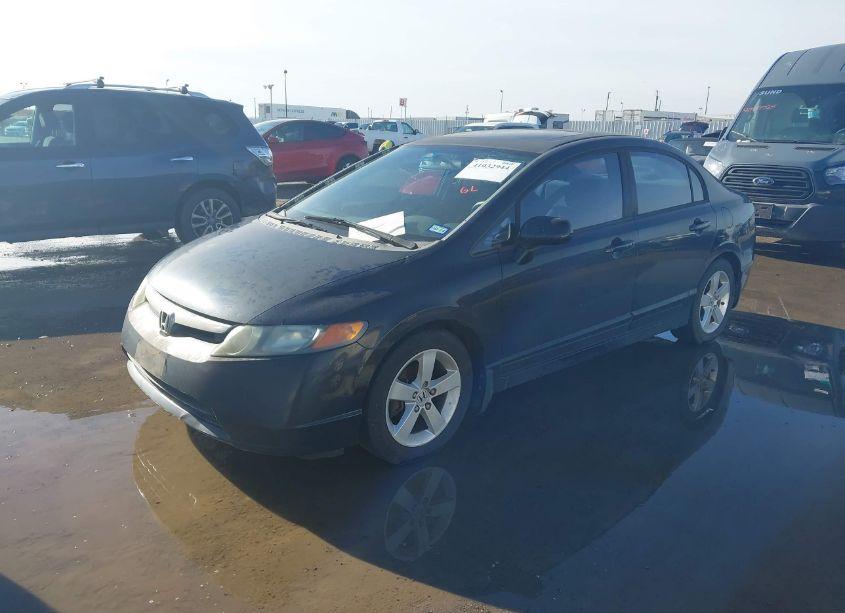 Photo 2 of 2008 Honda Civic EX (VIN 1HGFA16828L089785)