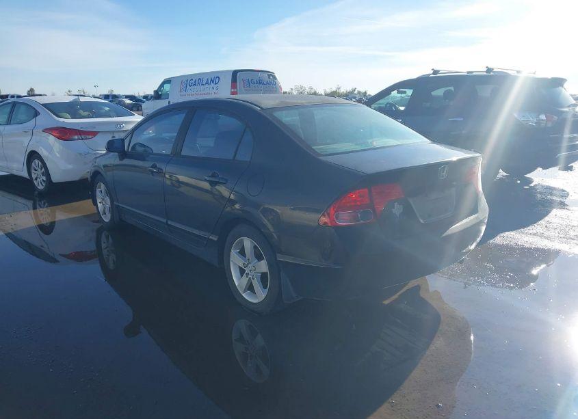 Photo 3 of 2008 Honda Civic EX (VIN 1HGFA16828L089785)