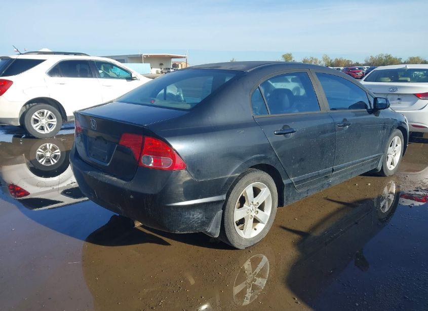 Photo 4 of 2008 Honda Civic EX (VIN 1HGFA16828L089785)