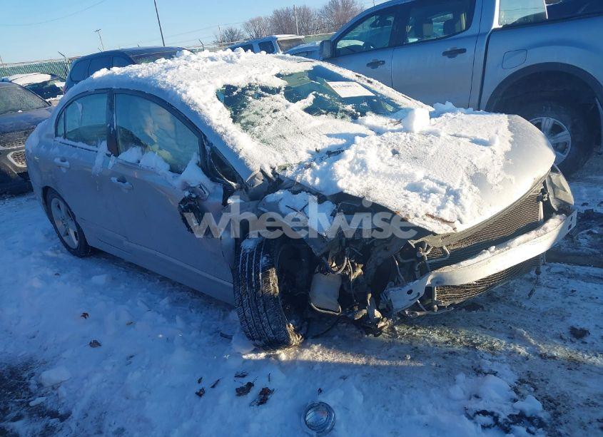2008 Honda Civic EX (VIN 1HGFA16828L091388) main photo