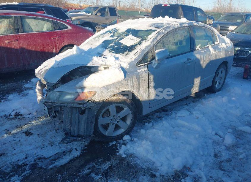Photo 2 of 2008 Honda Civic EX (VIN 1HGFA16828L091388)
