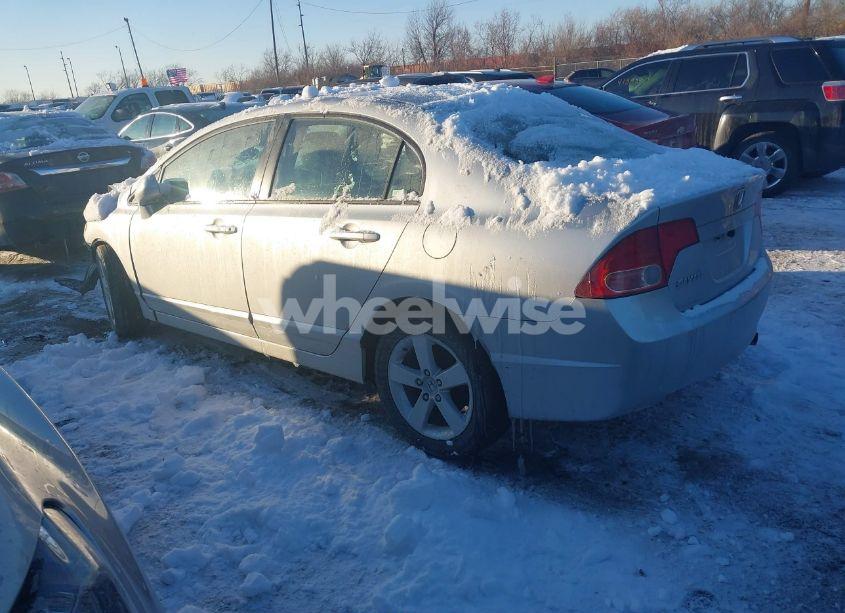 Photo 3 of 2008 Honda Civic EX (VIN 1HGFA16828L091388)