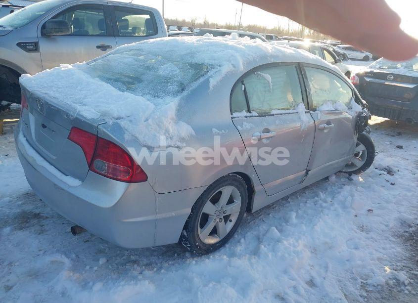 Photo 4 of 2008 Honda Civic EX (VIN 1HGFA16828L091388)