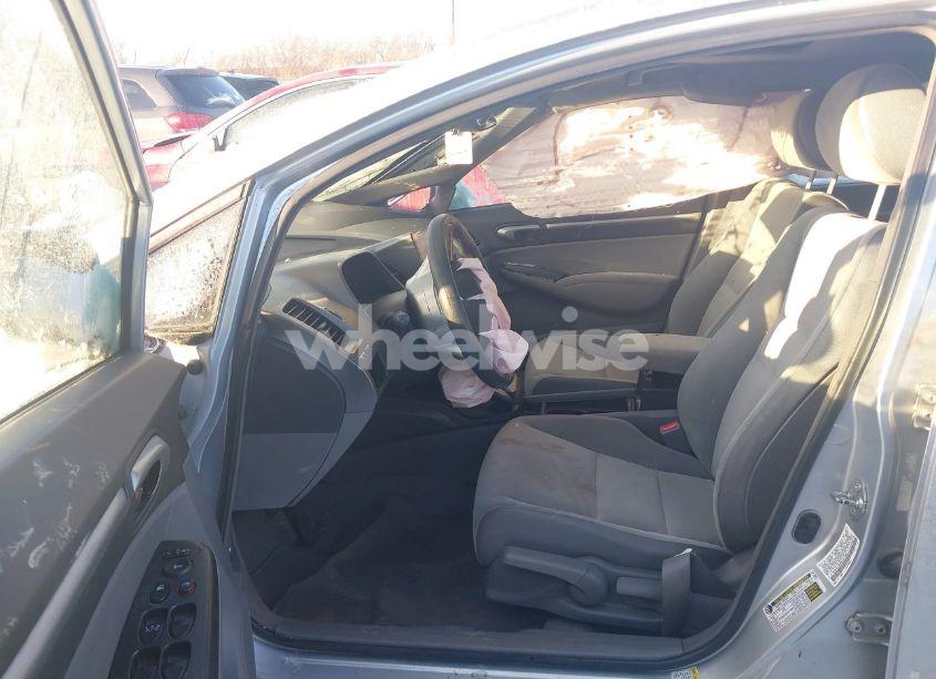 Photo 5 of 2008 Honda Civic EX (VIN 1HGFA16828L091388)