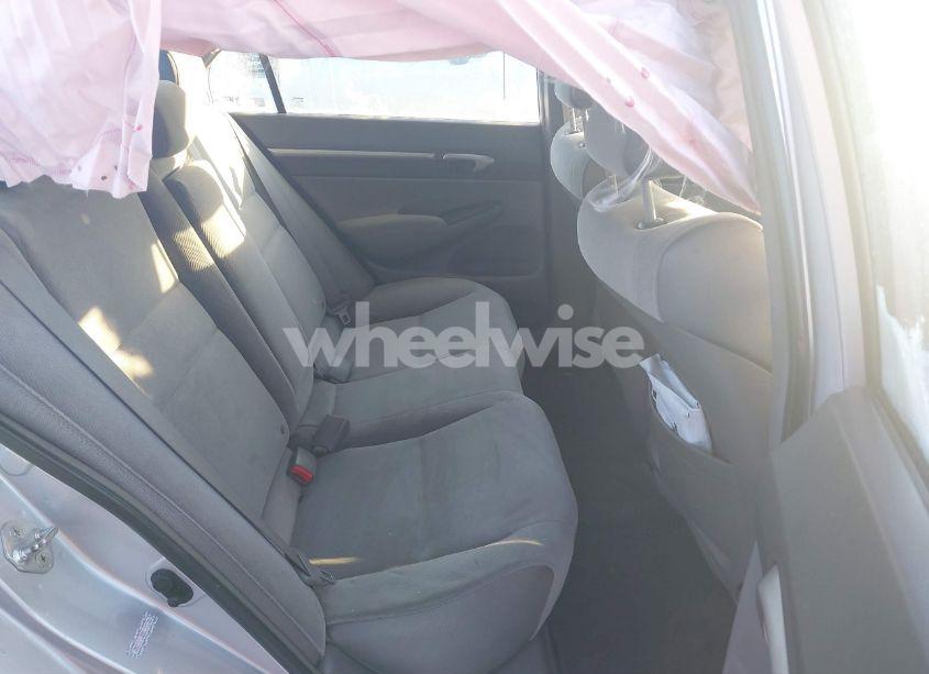 Photo 8 of 2008 Honda Civic EX (VIN 1HGFA16828L091388)