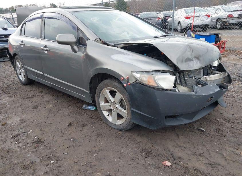2008 Honda Civic EX (VIN 1HGFA16828L097532) main photo