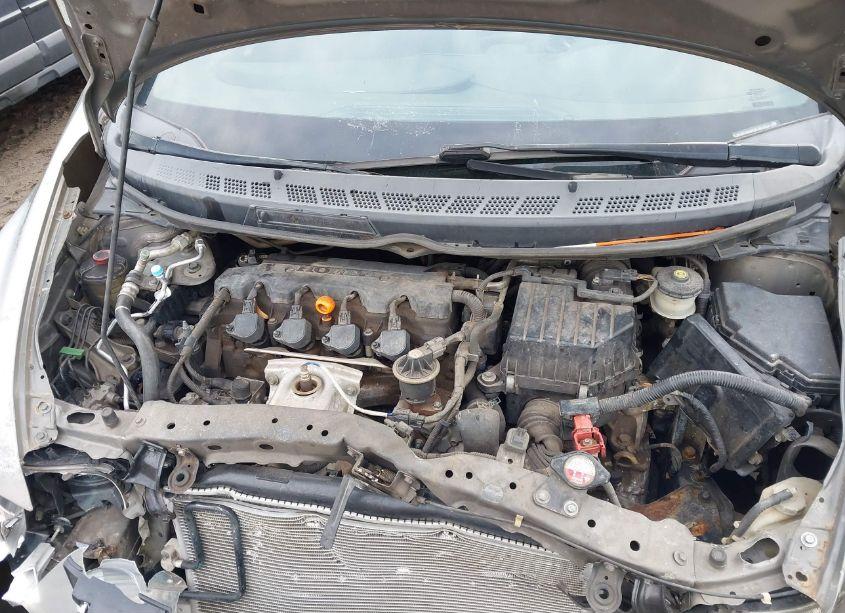 Photo 10 of 2008 Honda Civic EX (VIN 1HGFA16828L097532)