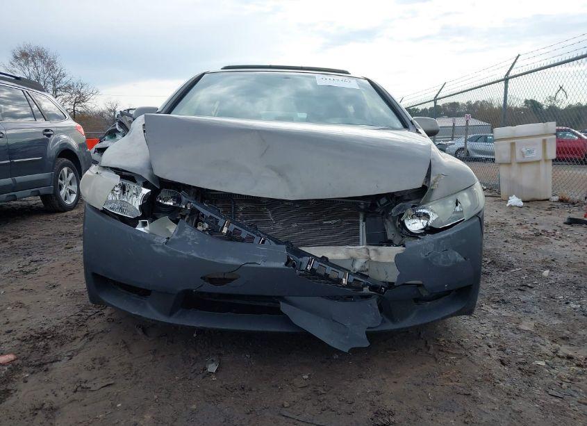 Photo 13 of 2008 Honda Civic EX (VIN 1HGFA16828L097532)
