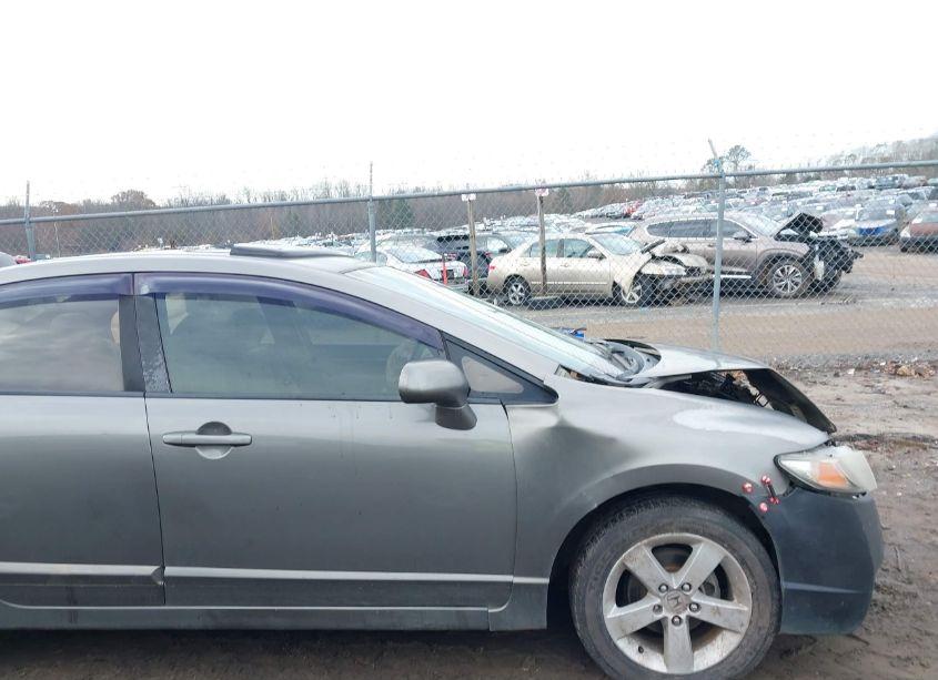 Photo 14 of 2008 Honda Civic EX (VIN 1HGFA16828L097532)